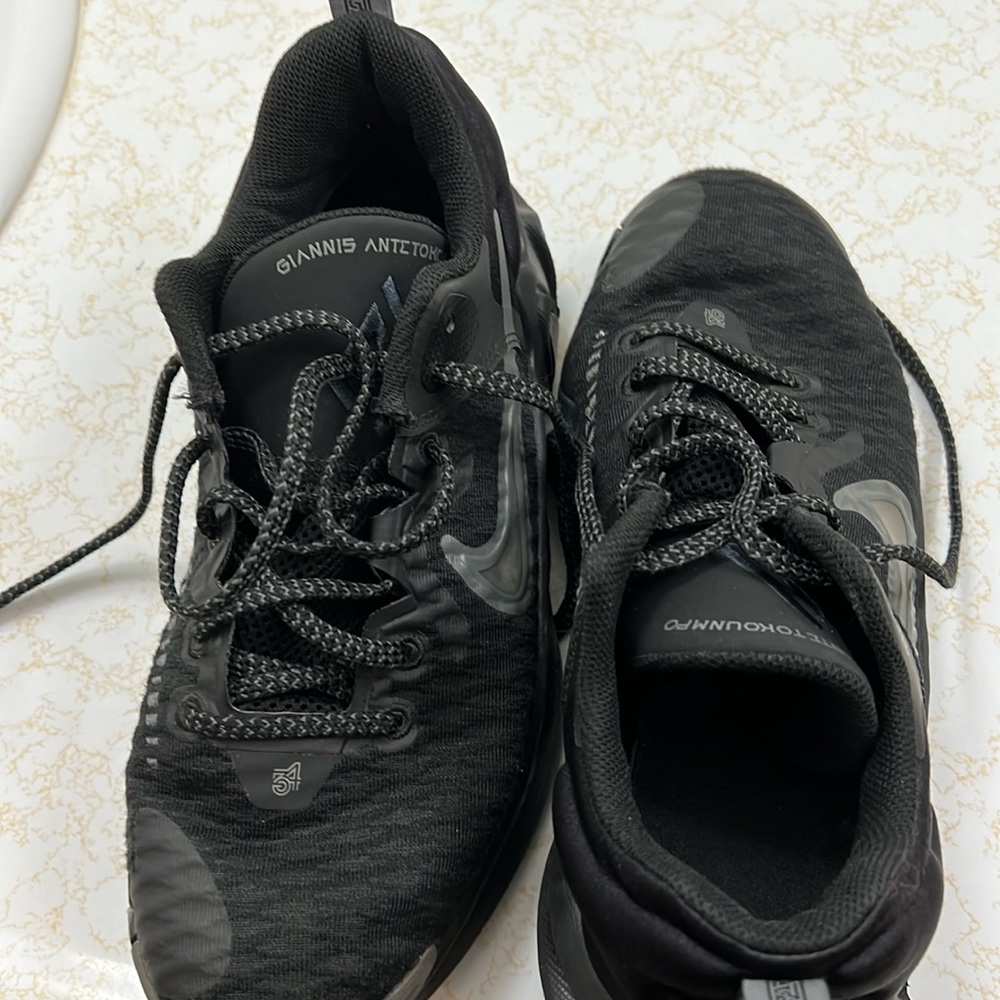 Kids Nikes worn one time !
